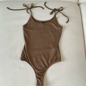 Marciano Tan Bodysuit